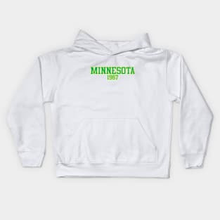 Minnesota 1967 Kids Hoodie